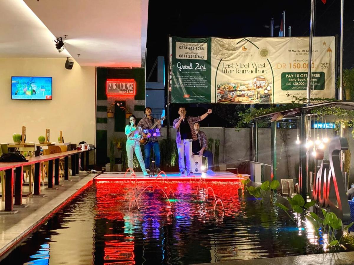 Отель Grand Zuri Malioboro Джокьякарта Экстерьер фото